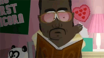 Kanye West e Kim Kardashian em South Park Kanye West e Kim Kardashian em South Park